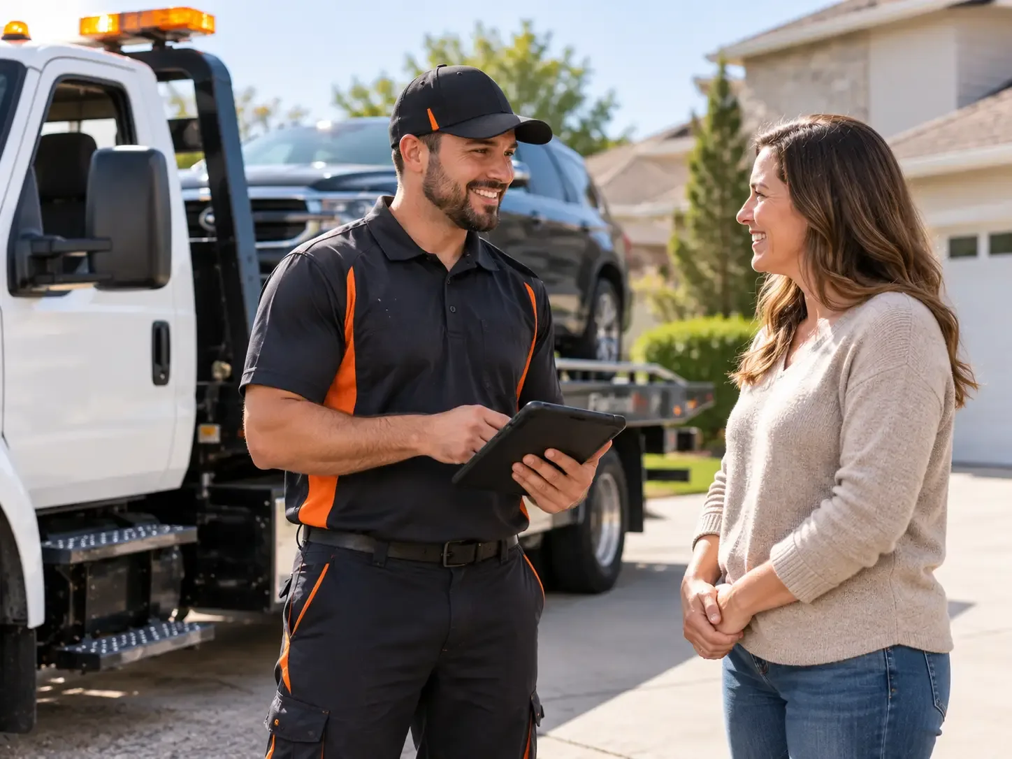 Flatbed Towing Fairborn, OH FAQs
